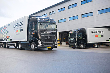 Bluekens Truck en Bus levert Volvo FH Globetrotter