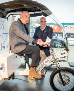 Nieuw: cargobike showroom in ons Zero Emissie Centrum