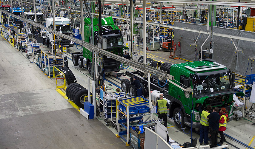 Kortere levertijden door chassisspecifieke 3D-tekeningen Volvo Trucks