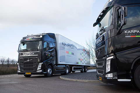 Lage CO2-voetafdruk Volvo FH