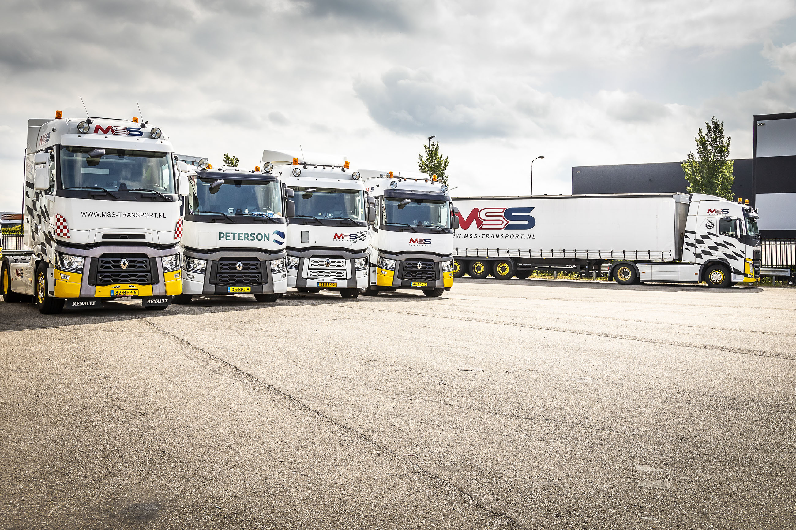 Nieuwe Renault Trucks T Eyecatcher Voor MSS Transport