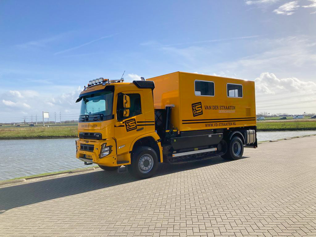 Krachtpatser Voor Van Der Straaten Geotechniek B.V.