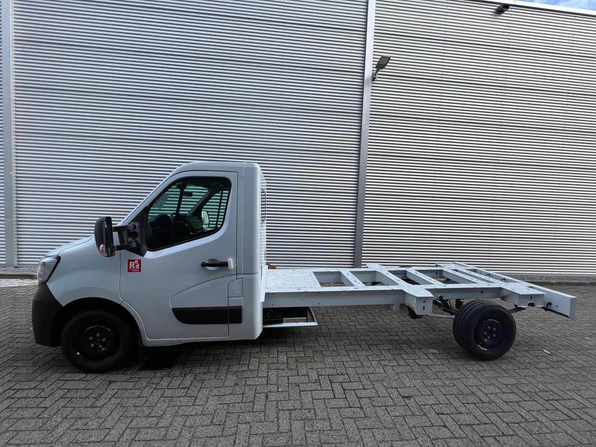 Renault Master E-Tech Chassis Cabine L3H1 52 kWh