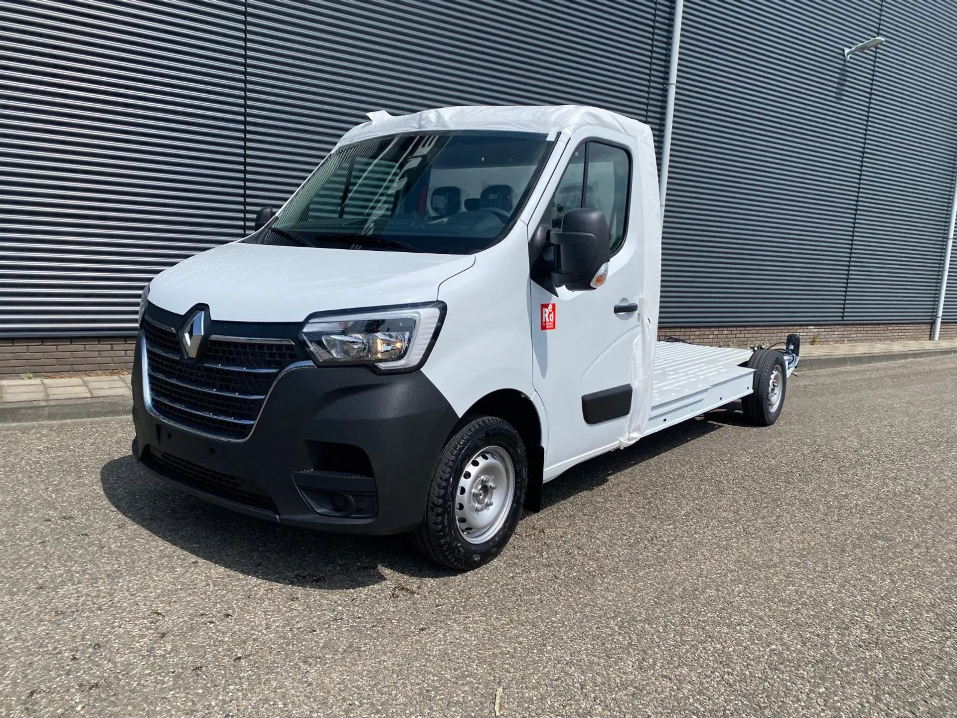 Renault Master E-Tech Plancher 52 kWh