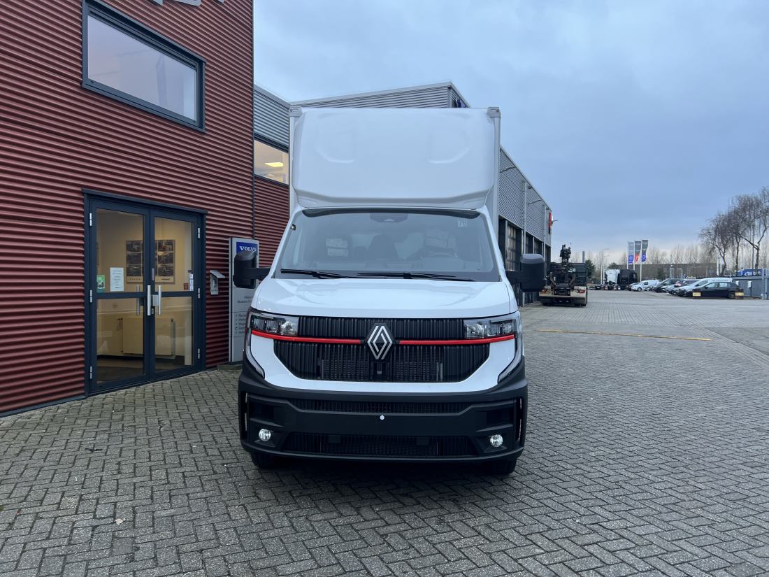 Renault MASTER Red Edition 170pk L3 - Citybox -Dhollandia laadklep- BPM VRIJ!