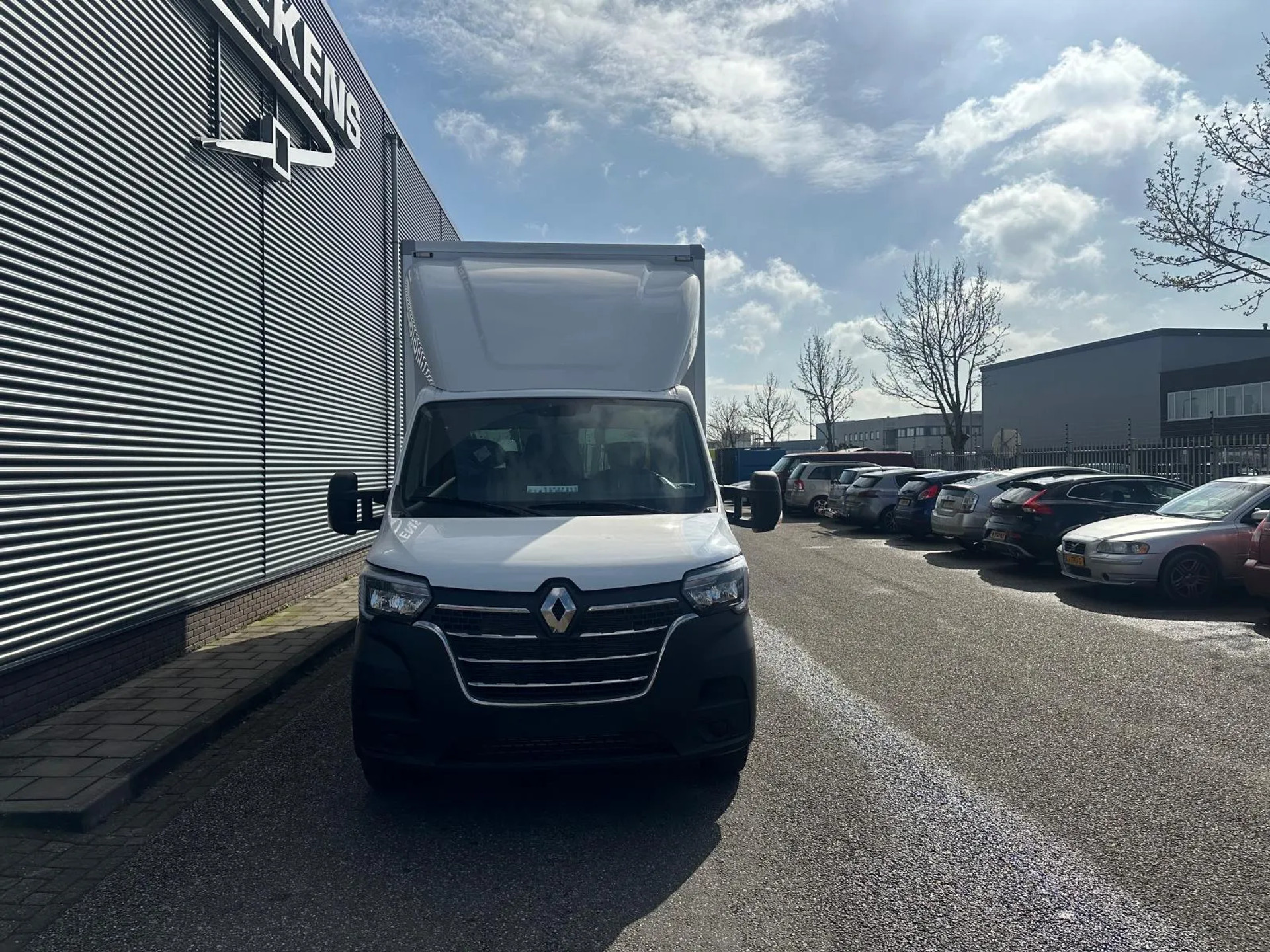 Renault Master RED Edition 165pk bakwagen CITYBOX L3