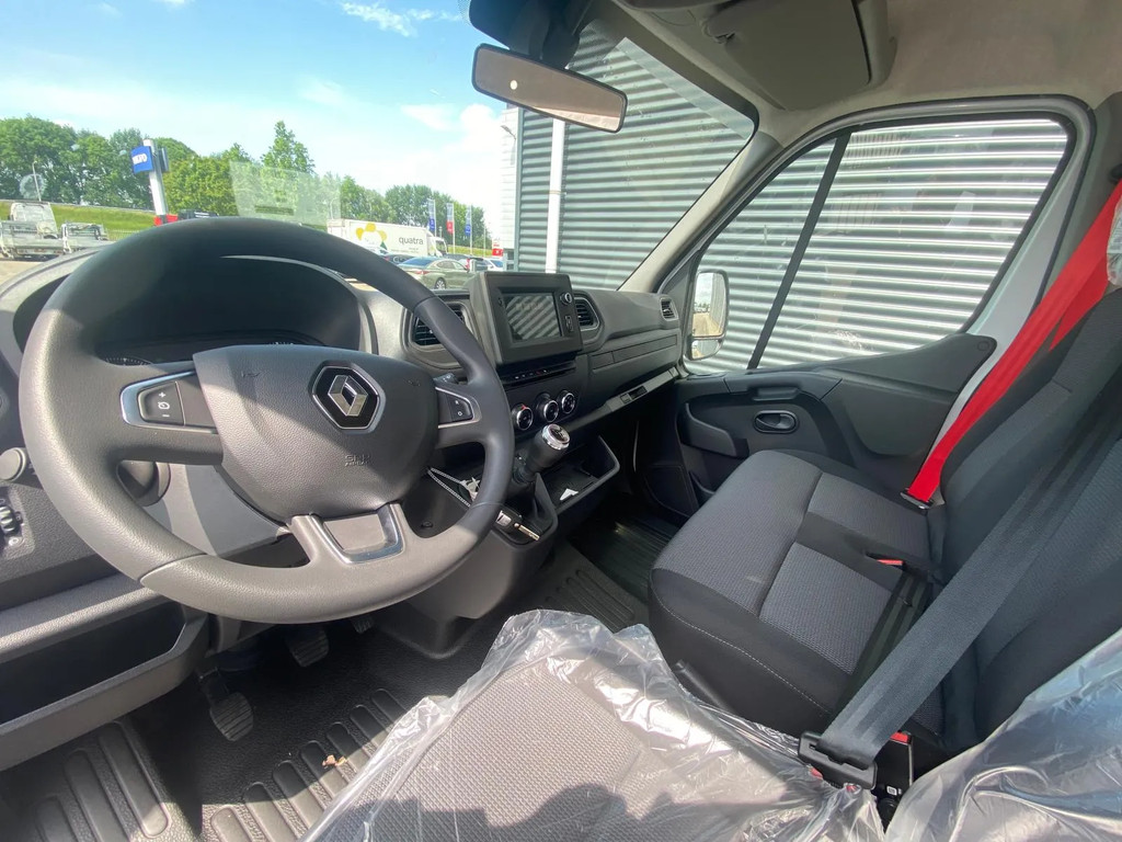 Renault Master RED Edition 165pk bakwagen met laadklep