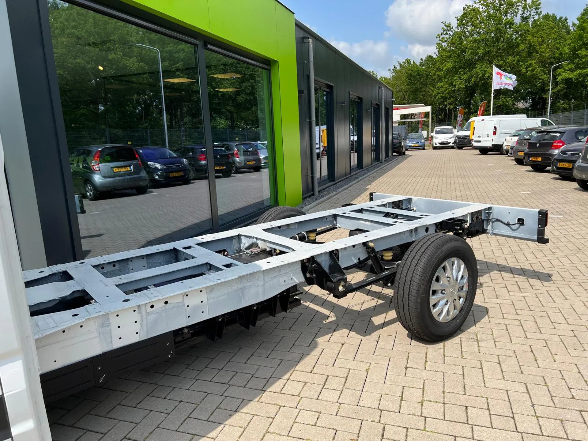 Maxus eDeliver 9 Chassis Cabine L3 65 kWh