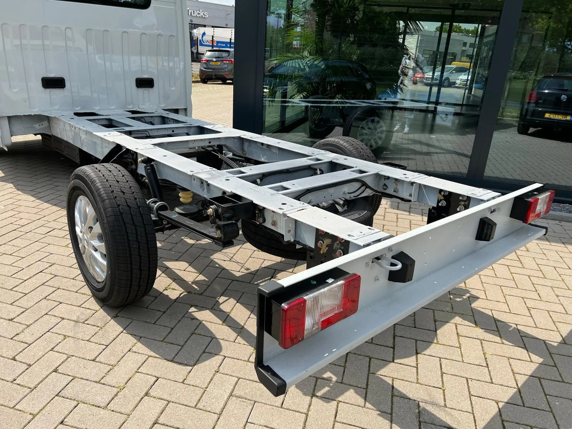 Maxus eDeliver 9 Chassis Cabine L3 65 kWh