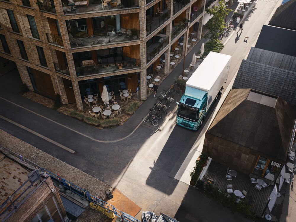 Volvo FM Electric 16 Volvo FM Electric 16