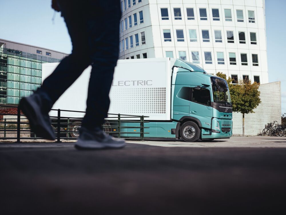 Volvo FM Electric 1