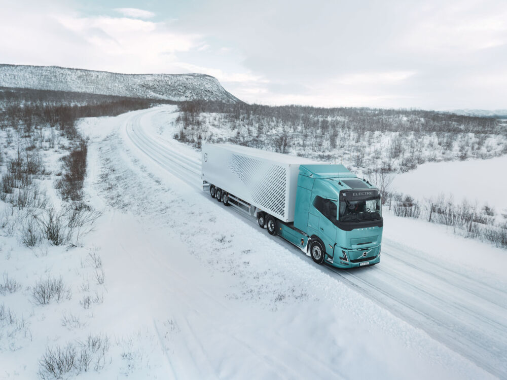 Volvo FH Aero extended range 6 Volvo FH Aero extended range 6