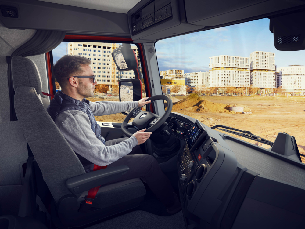 Renault Trucks C 2024 cabine driver