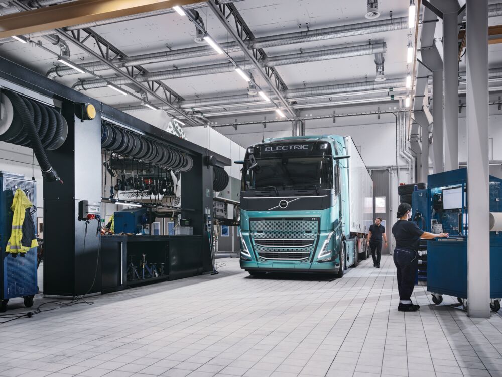 Volvo FH_Electric_ 3