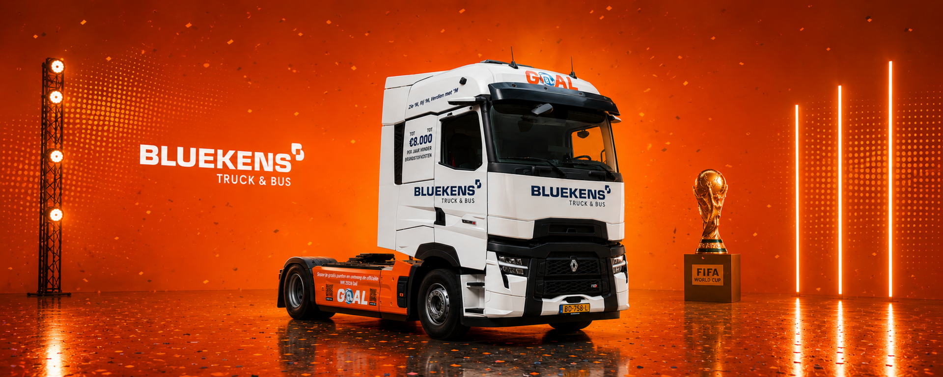 Renault WK Actie