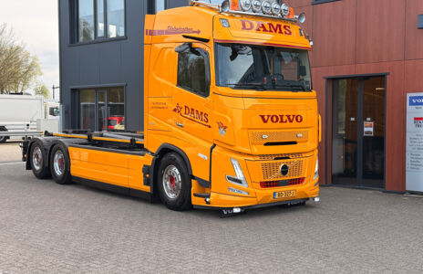 2e FH Aero 6x2 haakarm