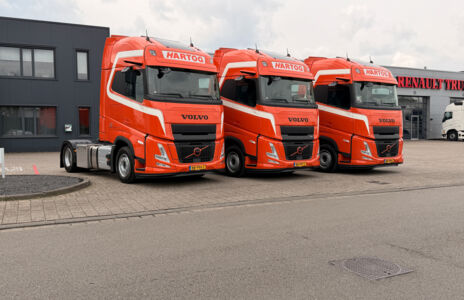 3x FH Aero 4x2 A. den Hartog B.V.
