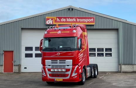 Aflevering De klerk Transport