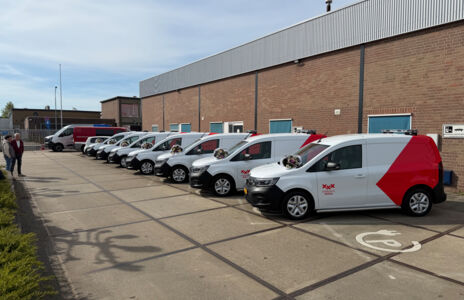 7x Renault Kangoo voor gemeente Breda