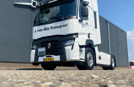 J. van Gils Transport