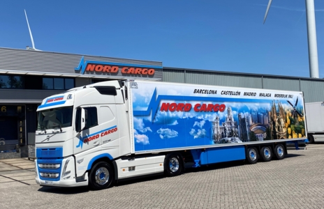 Aflevering Nord Cargo