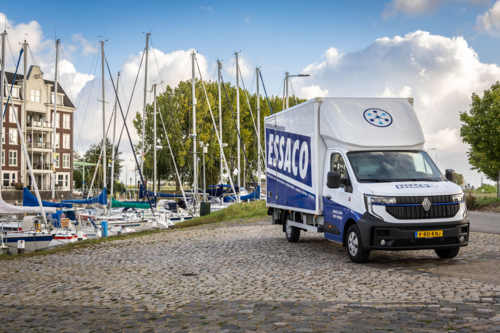 Essaco BV Middelharnis Renault Master bakwagen