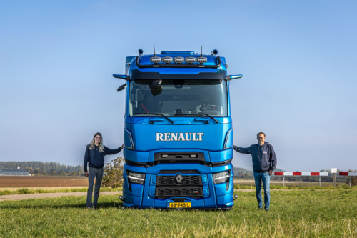 Renault Trucks T High Hannewijk Transporten Oudelande 2