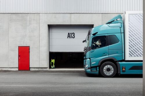 Volvo Trucks Euro NCAP 4
