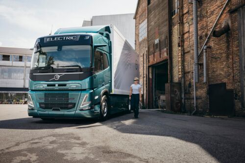 Volvo Trucks Euro NCAP 3