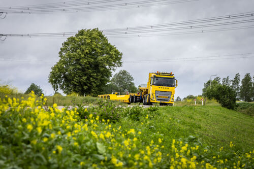 Volvo FH16 zwaartransport trekker Kloosterman 3