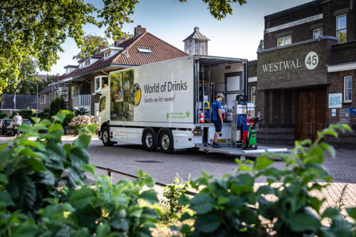 Volvo FM Electric World of Drinks 4