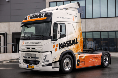 Nassau-Sneltransport-Eerste-Volvo-FM-Electric-header