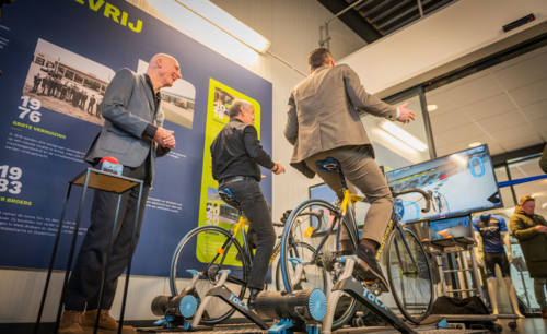 Opening cargobike showroom 1