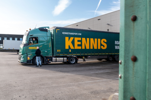 Volvo FH Aero Kennis Transport & Logistics