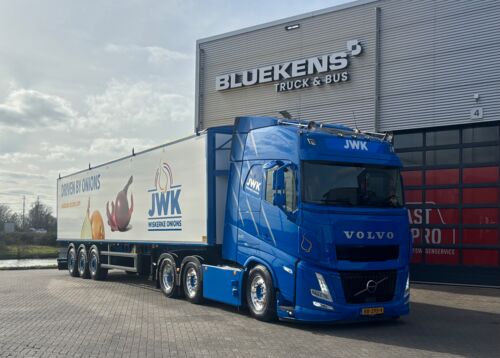 Nieuwe Volvo FH Aero voor chauffeur Sander 3