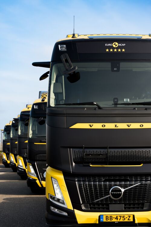 Volvo Trucks Euro NCAP-demotrucks 6