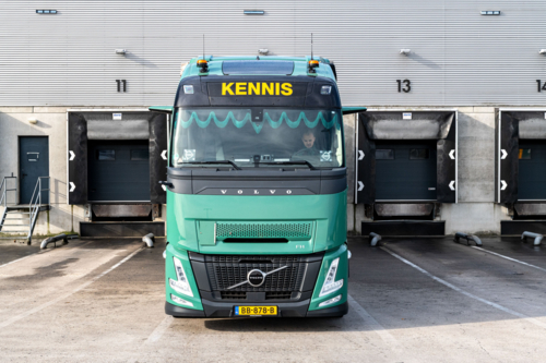 Kennis Transport & Logistics Volvo FH Aero