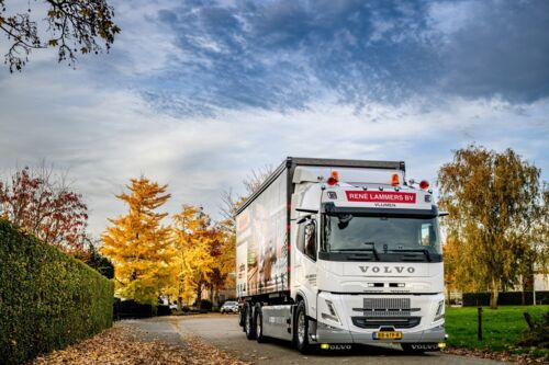 Volvo Trucks Electric Rene Lammers Transportbedrijf