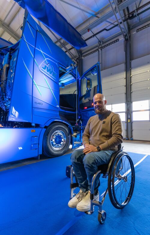 Nieuwe Volvo FH Aero voor chauffeur Sander 4