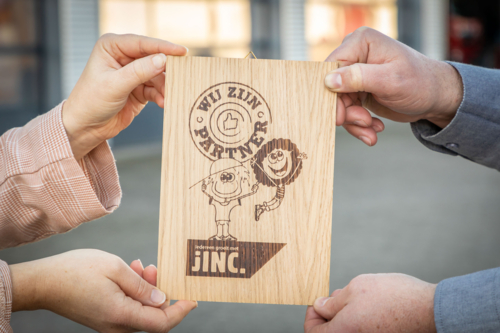 Partnership JINC met Bluekens Truck en Bus