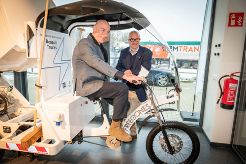 Opening cargobike showroom 3