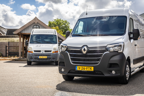 Renault Master E-Tech Ben Kouters Bouwmarkt