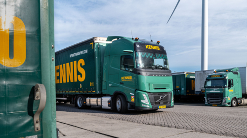 Volvo FH Aero Kennis Transport & Logistics 1
