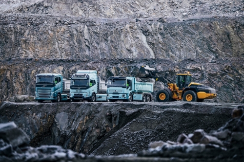 Elektrische bouwvoertuigen Volvo 1
