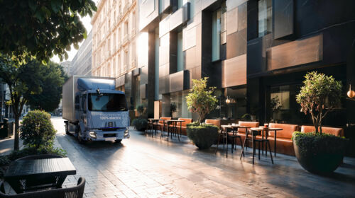 Renault Trucks E-Tech D14