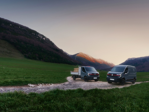 Renault Trucks Master Red EDITION offroad 1