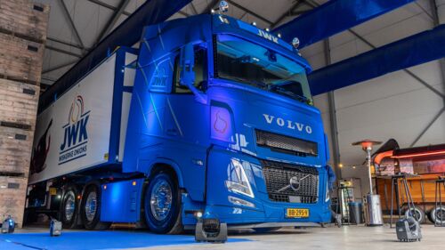 Nieuwe Volvo FH Aero voor chauffeur Sander 2