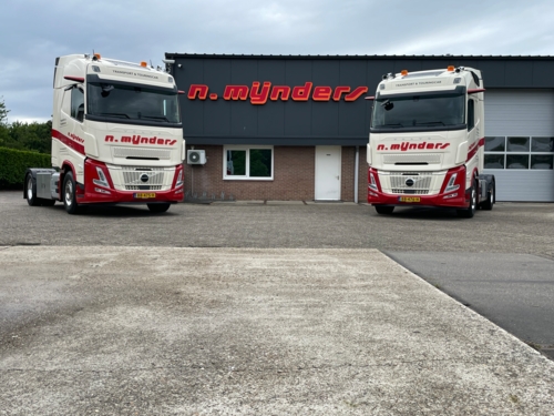Aflevering N. Mijnders Transport & Touringcar
