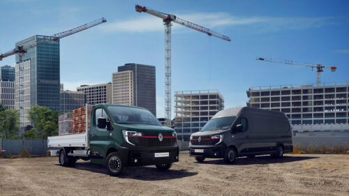 Renault Trucks Master Red EDITION 