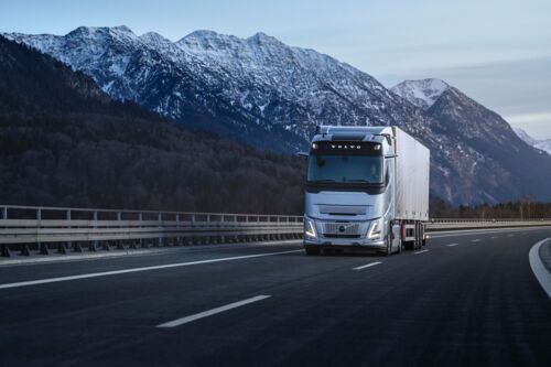 Volvo FH Aero internationaal